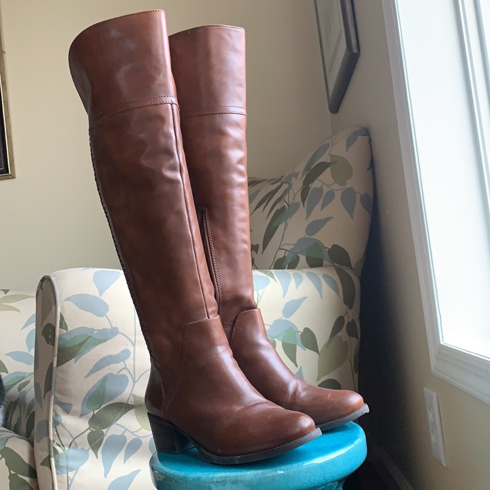 Over the knee boots
